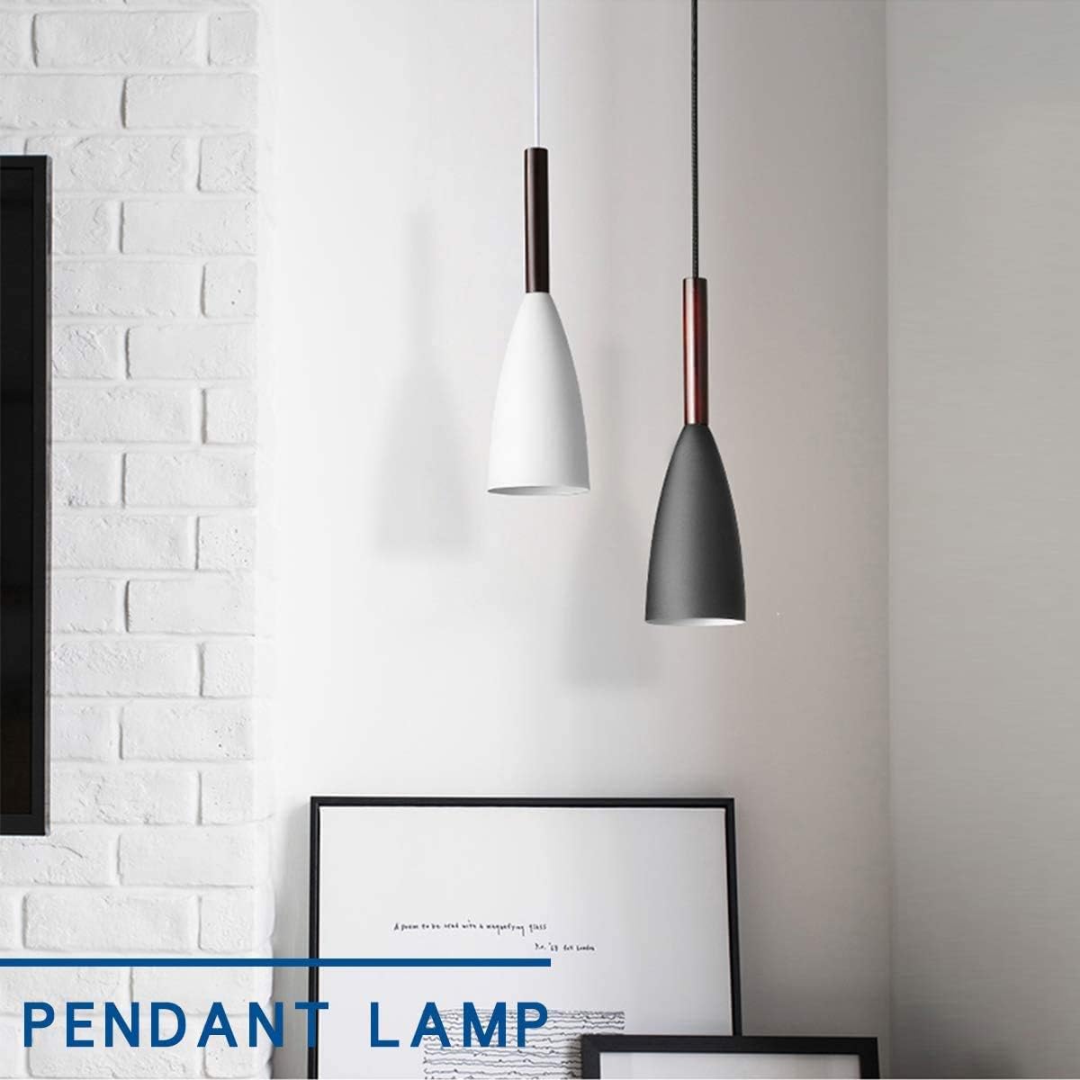 Modern Pendant LED Light – Sleek LED Hanging Lamp for Dining Rooms, Restaurants, and Bedrooms
