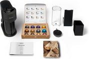 Vertuo Next Coffee Machine by De'Longhi – 6 Cup Sizes, 30+ Coffee Varieties, Capsule Set Included, Matte Black
