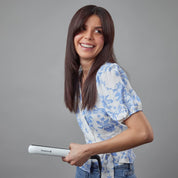 Shine Therapy Hair Straightener with Argan Oil, Digital Display & 9 Heat Settings
