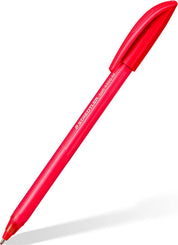 MC10 Rainbow Stick Ballpoint Pens, Assorted Ink Colours, 1.0mm Tip