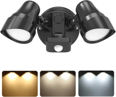 Motion Sensor LED Floodlight Adjustable Colour Temperature