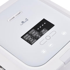 Yum Asia Hotaru IH Rice Cooker with Ceramic Bowl 0.54L – Chalk White
