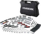 STARWORK 314-Piece Metric Mechanics Tool Set