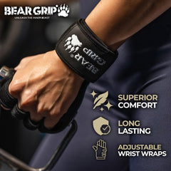 Open Workout Gloves – Breathable CrossFit & Powerlifting Gloves for Men & Women