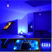 2 Pack GU10 LED Blue Bulb
