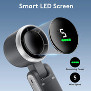Portable Turbo Handheld Fan 10000mAh 5 Speed