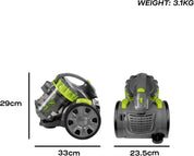 Daewoo Tornado 700W Cyclonic Vacuum Cleaner
