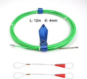 12m Fish Tape Cable Puller 4.0mm Wire Tool