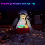 LED Letter R USB Colour Changing Light