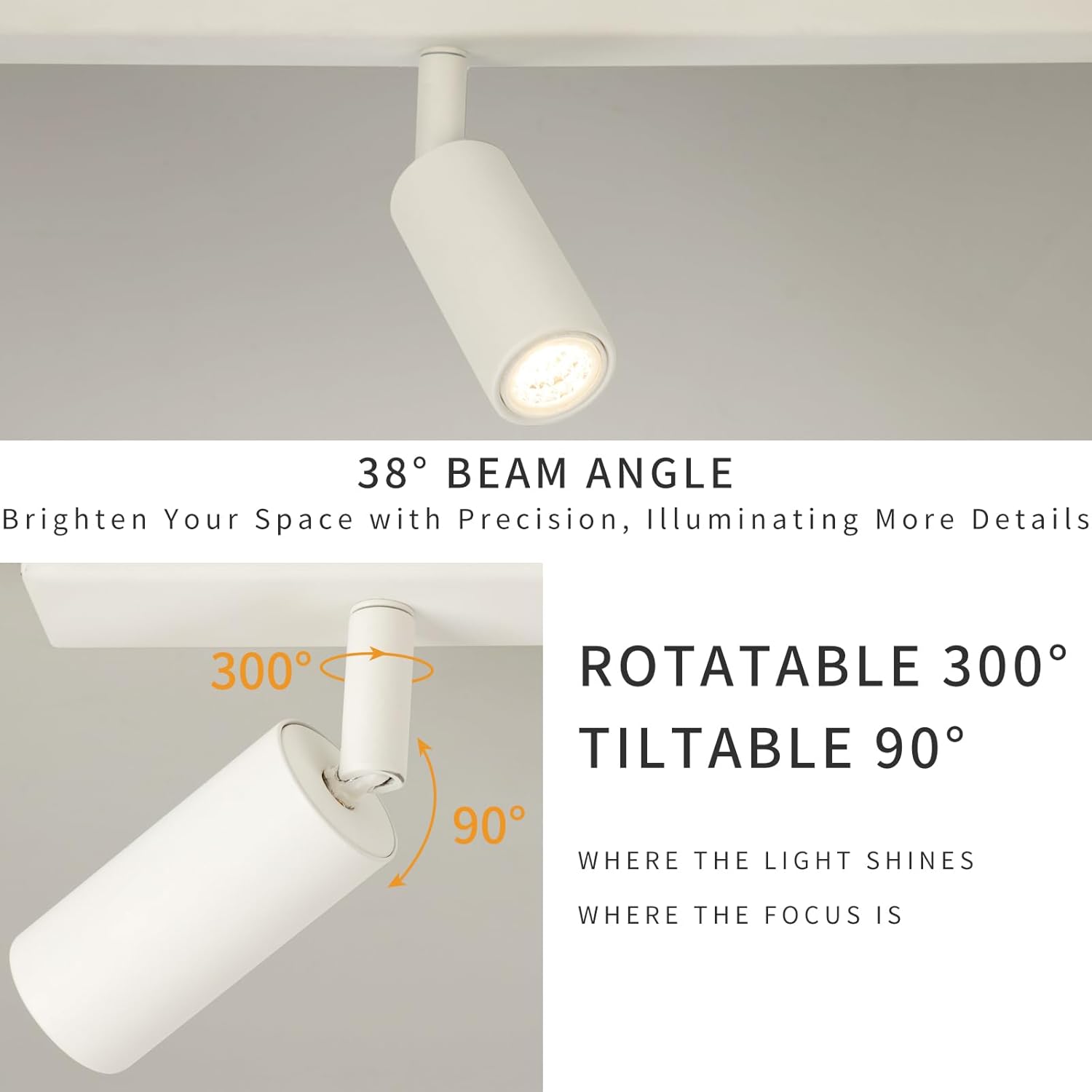 Rotatable Ceiling Spot Light