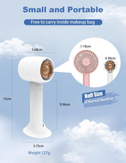 Rechargeable Handheld Fan with Aromatherapy HA1