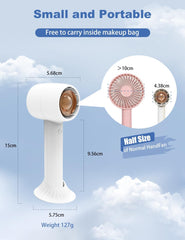 Rechargeable Handheld Fan with Aromatherapy HA1