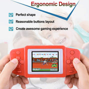 Handheld Game Console for Kids – 218 Built-in 8-Bit Retro Games, 2.5" Screen, Portable Gift