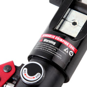 10T Hand Operated Hydraulic Crimping Tool Range 10mm² to 120mm² for Cable lugs Hydraulic Crimping Crimper Wire Terminal Lug Tool with 8 Pairs Dies