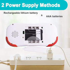 16 Bit Handheld Game Console – 220 Built-in Retro HD Games, 3.0