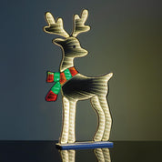 Decorative elf infinity light for shelf display