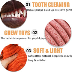 Duck Dog Toy – Soft Plush Squeaky Chew Toy for Small Dogs and Puppies