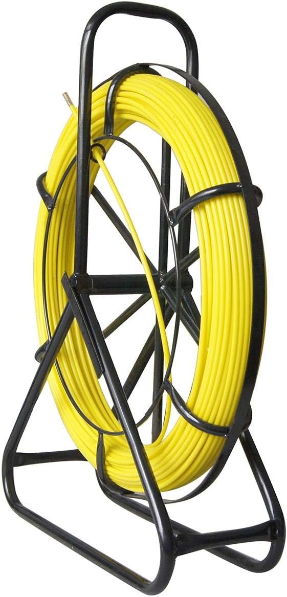 Fiberglass Duct Rodder 6x100M Electric Cable Installation Tool