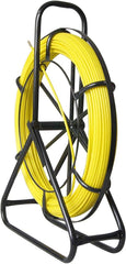 Fiberglass Duct Rodder 6x100M Electric Cable Installation Tool