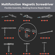 Precision Magnetic Ratchet Screwdriver Set 42 in 1