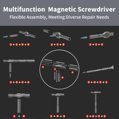 Precision Magnetic Ratchet Screwdriver Set 42 in 1