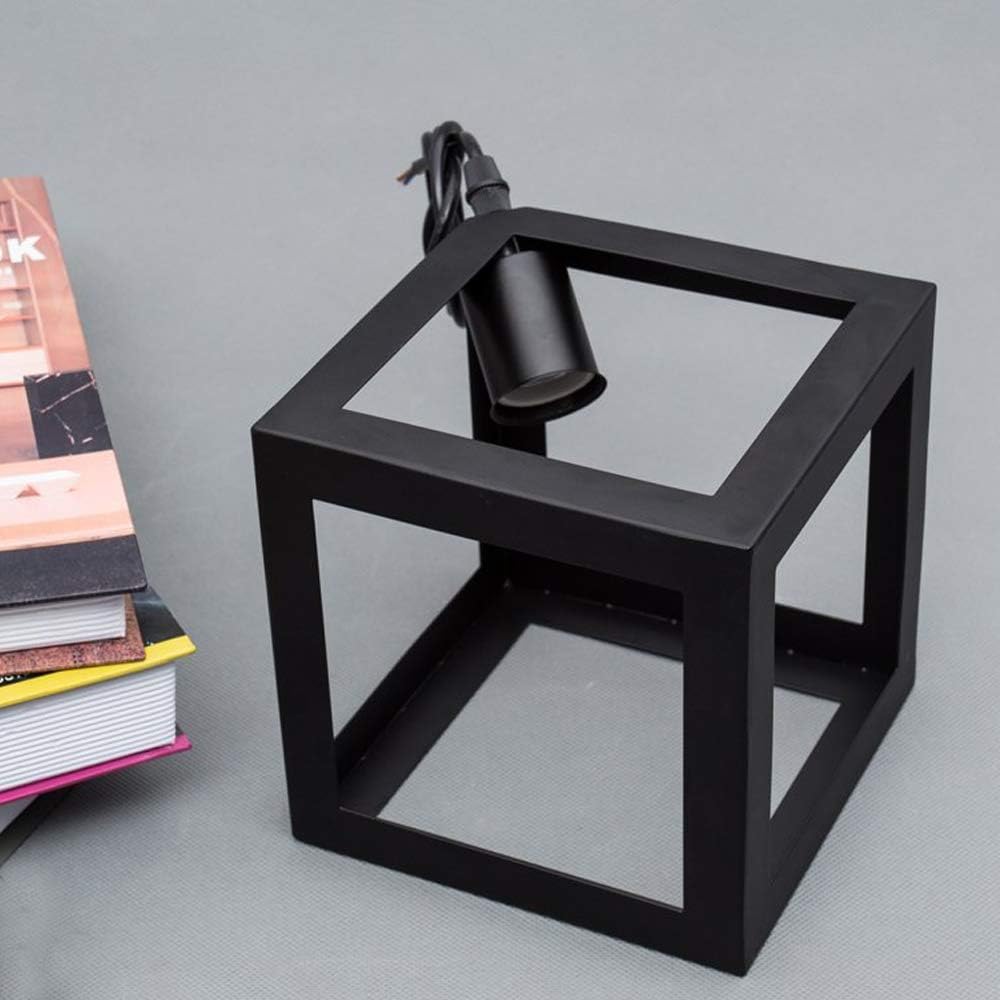 3-Light Cube Pendant Lamp – Modern Retro Chandelier for Bedroom, Living Room & Dining Room
