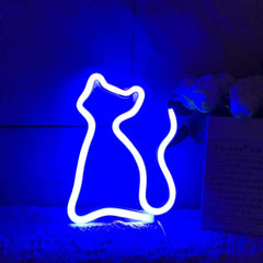 Rainbow Neon Signs Lights,LED Rainbow lamp Wall Light Marquee Battery or USB Operated for Chistmas,Birthday Party,Kids Room, Living Room, Wedding Party Decor