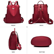Anti-Theft Travel Backpack for Women – Stylish Shoulder Rucksack for Work & Trips