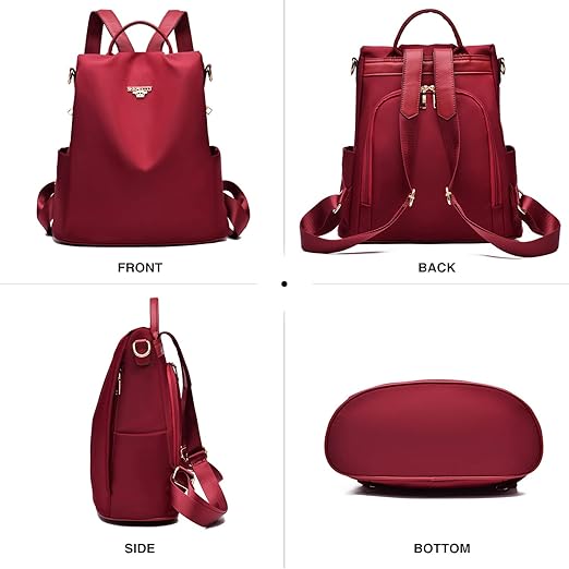 Anti-Theft Travel Backpack for Women – Stylish Shoulder Rucksack for Work & Trips