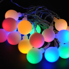 Battery Powered Berry Ball LED Fairy Lights 20LEDs 2M (Red)