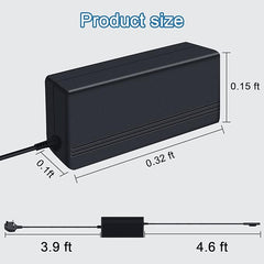 Surface Pro Charger, 15V 2.58A Charger Adapter Power Supply Compatible with Microsoft Surface Pro 3, Pro 4, Pro 5, Pro 6/7/8, Surface Go Tablet Laptop Charger [Upgraded]