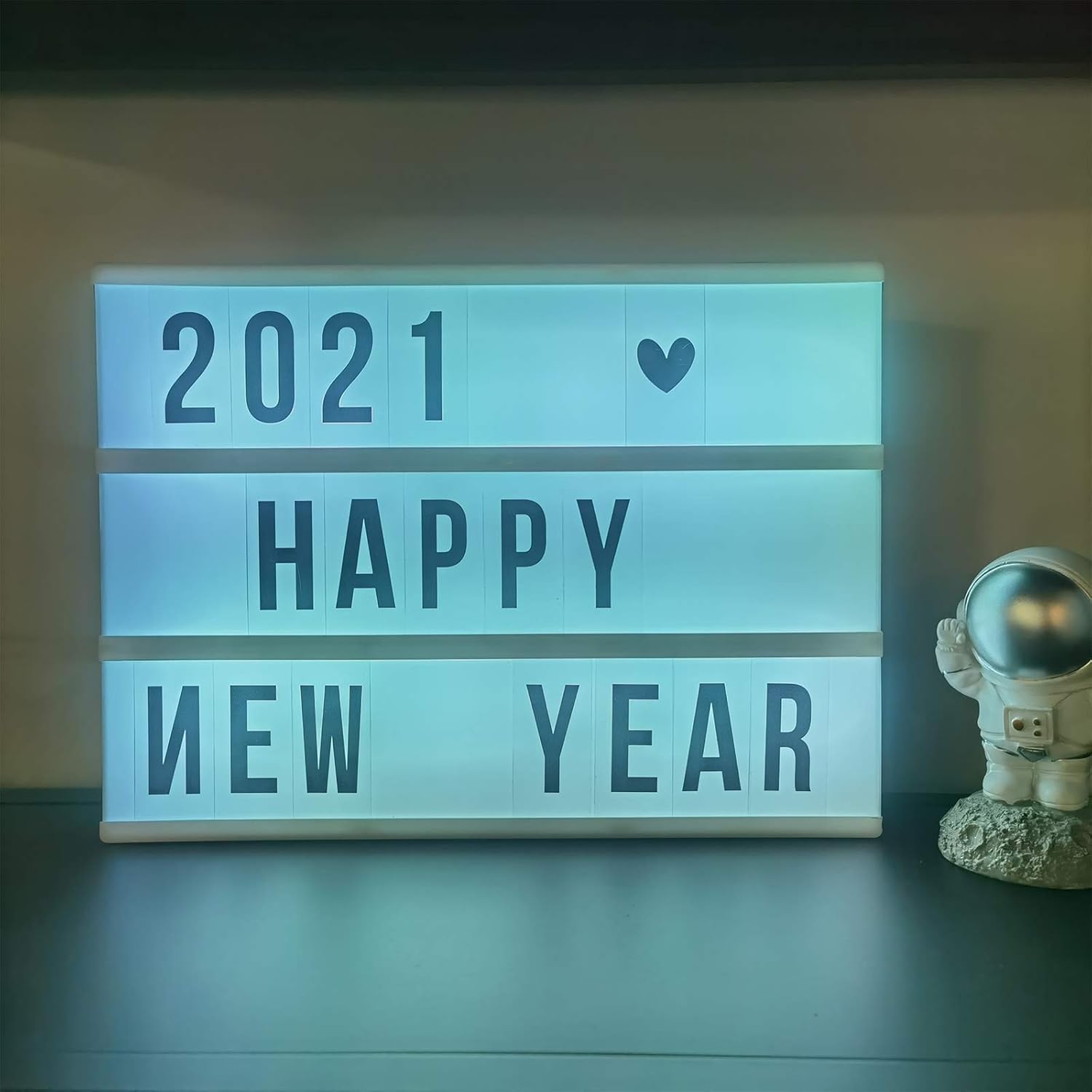 271 pcs Letters Numbers Symbols Emojis for A4 Cinema Light Box