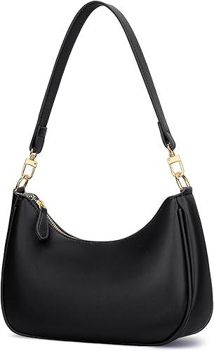 Retro Shoulder Bag for Women – Cute Hobo Handbag & Underarm Clutch Purse