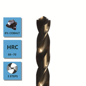 M42 8% Cobalt Drill Bits 12mm x 2
