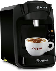TAS3102GB Tassimo Coffee Machine One Touch Brew 1300W Black