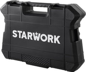 STARWORK 314-Piece Metric Mechanics Tool Set