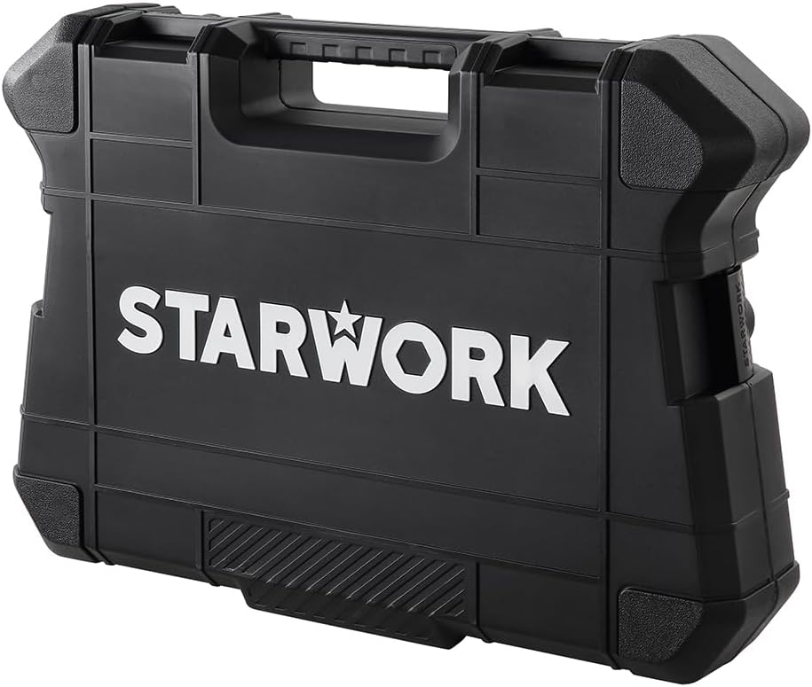 STARWORK 314-Piece Metric Mechanics Tool Set