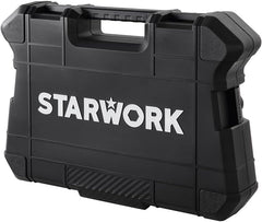STARWORK 314-Piece Metric Mechanics Tool Set