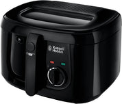 Electric Deep Fat Fryer – 2.5L Capacity, Adjustable Thermostat, Non-Stick Pan, Odour Filter, 1800W, Large Window