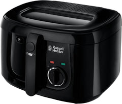 Electric Deep Fat Fryer – 2.5L Capacity, Adjustable Thermostat, Non-Stick Pan, Odour Filter, 1800W, Large Window