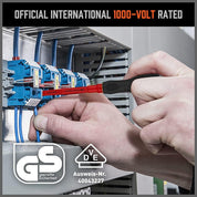 Insulated 10-Piece Electrician Screwdriver Set 1000V