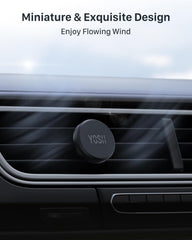 YOSH Magnetic Car Phone Holder for Air Vent – Blue, Strong Magnets