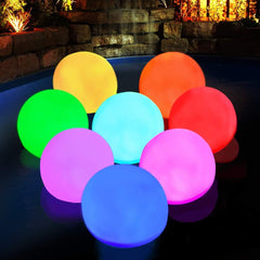 LED Bath Lights, IP68 Waterproof, Color-Changing Hot Tub Accessories, 6 pcs