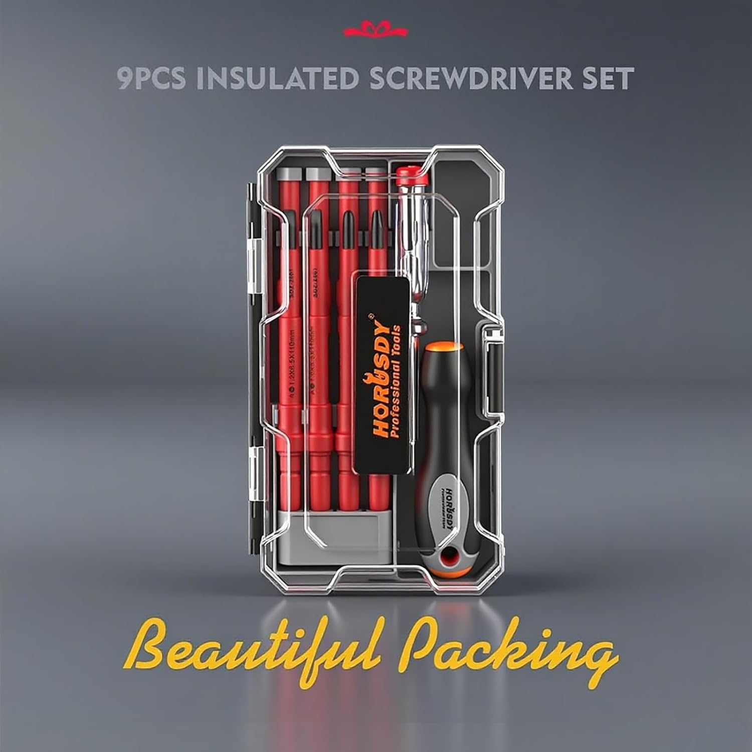 Insulated 10-Piece Electrician Screwdriver Set 1000V