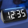 Large LED Digital Alarm Clock with Night Light, Dual Alarm, USB Charger & Dimmer