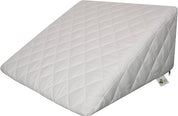 Extra Large Foam Wedge Cushion – Bed & Leg Rest Pillow with Washable Cover, 20"x18"x11"