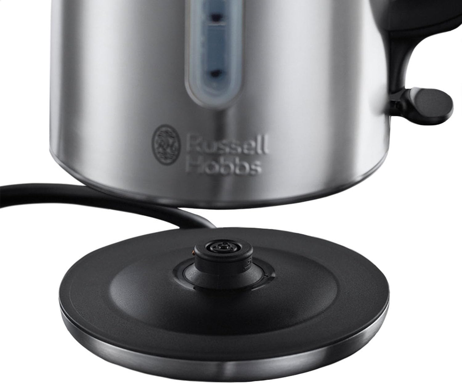 Quiet Boil Stainless Steel Kettle 1.7L Rapid Boil, Limescale Filter