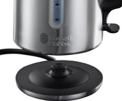 Quiet Boil Stainless Steel Kettle 1.7L Rapid Boil, Limescale Filter