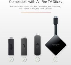 USB Power Cable for Amazon Fire TV (Eliminates the Need for AC Adapter)