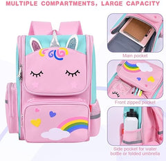 Kawaii Girls’ Backpack – Large Waterproof School & Travel Bag for Teenagers